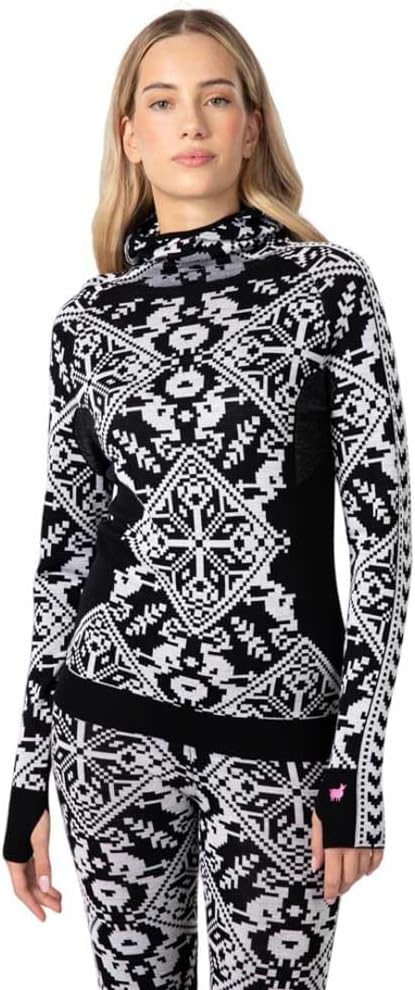 Kari Traa, Saga Hood Top - Women's, Black, M