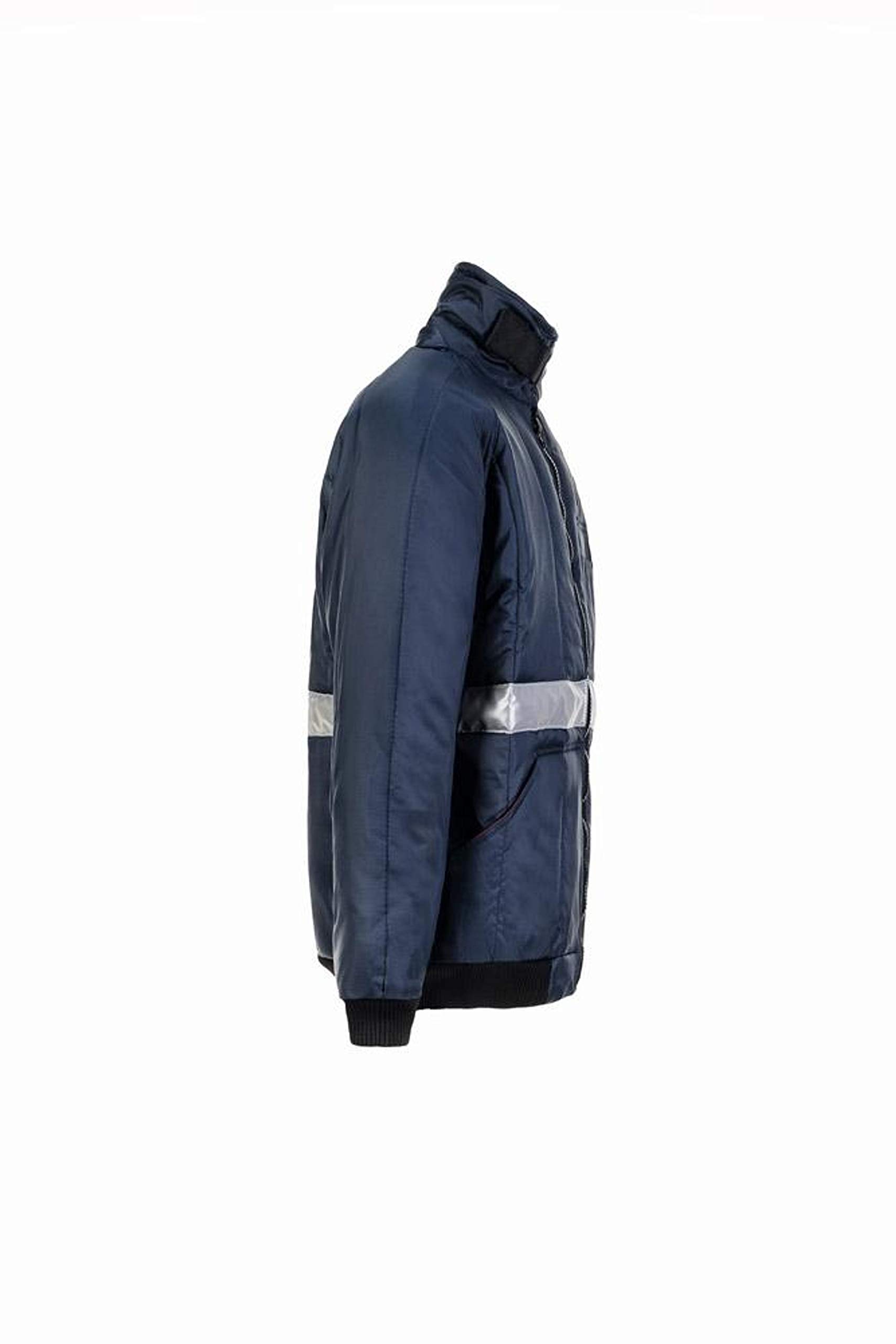 Chaqueta azul marino Planam almacén/rojo azul marino/rojo Talla:medium