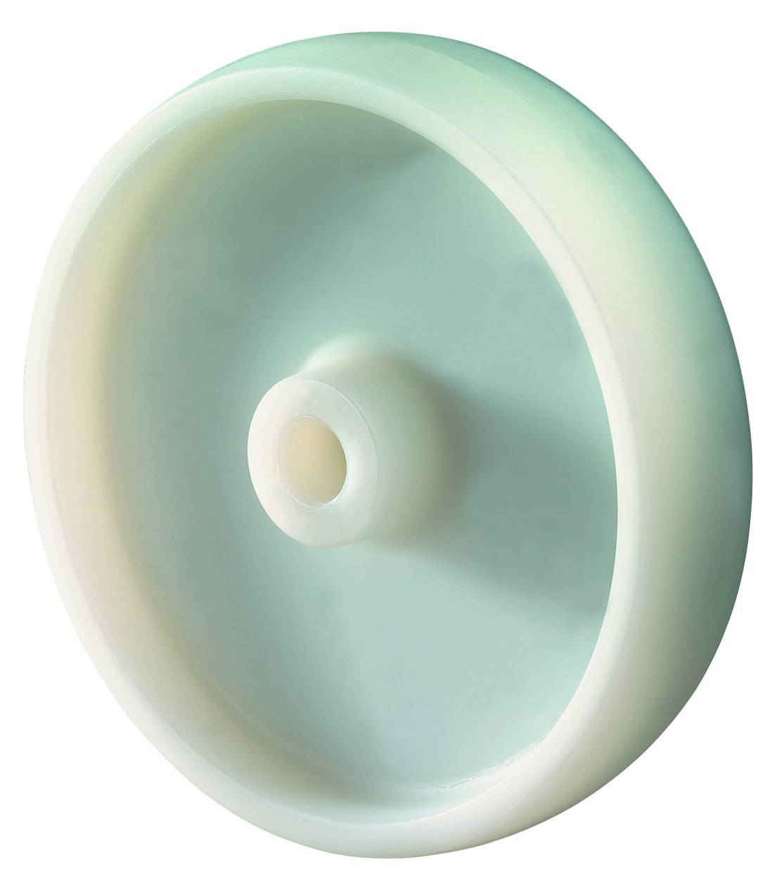 BS Rollen A90.104Plastic Wheels with Slide Bearings 100 mm White