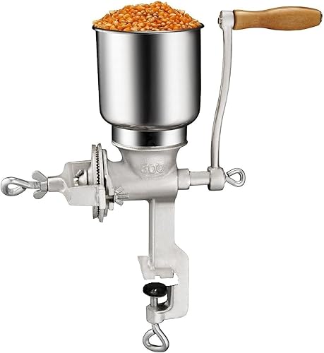 Miniatura 1 de Triturador de maíz hecho de hierro fundido para granos de trigo o nueces calidad Premium