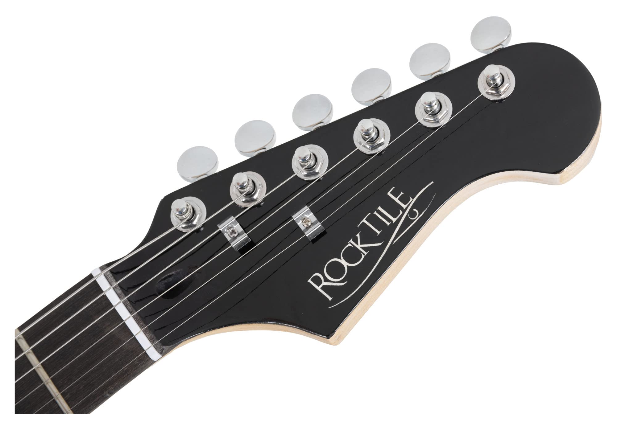Rocktile Pro ST60-SK E-Gitarre Skull + Gitarren-Schule