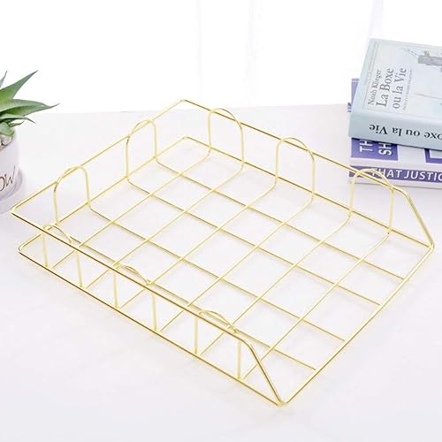 Soporte para revistas, organizador de escritorio de metal para oficina en casa, organizador de escritorio, organizador de escritorio, organizador de