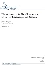 The Americans with Disabilities Act and Emergency Preparedness and Response