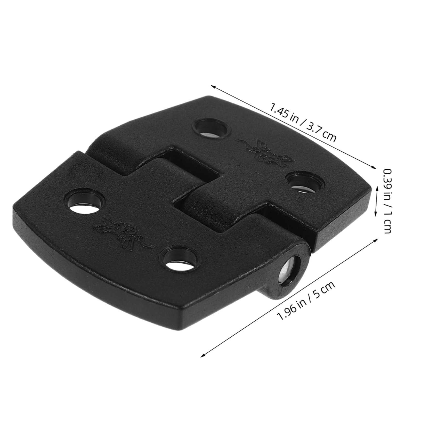 Unomor Marine Hinges Stainless Steel Boat Hinge Heavy Duty for Rvs Truck Industrial Use