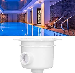 Caixa de junção para piscina, caixa de distribuição de luz subaquática à prova d'água, conectores de fio para piscina, acessórios para piscina