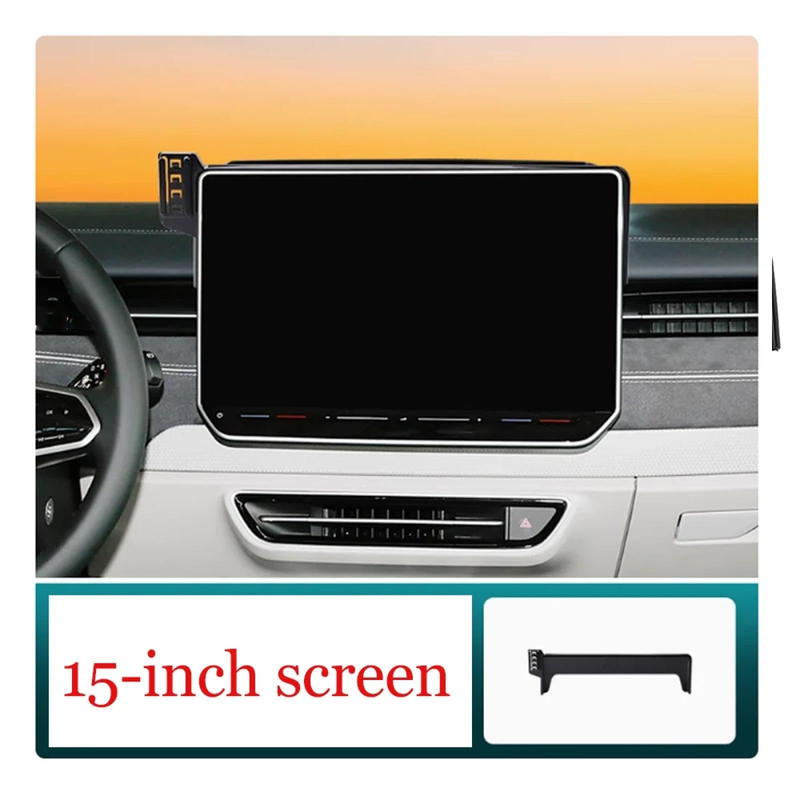 Soporte Móvil Coche para VW ID.7 2024-2025, Soporte para teléfono móvil de Coche con Clip para Rejilla de ventilación del Aire Acondicionado LHD