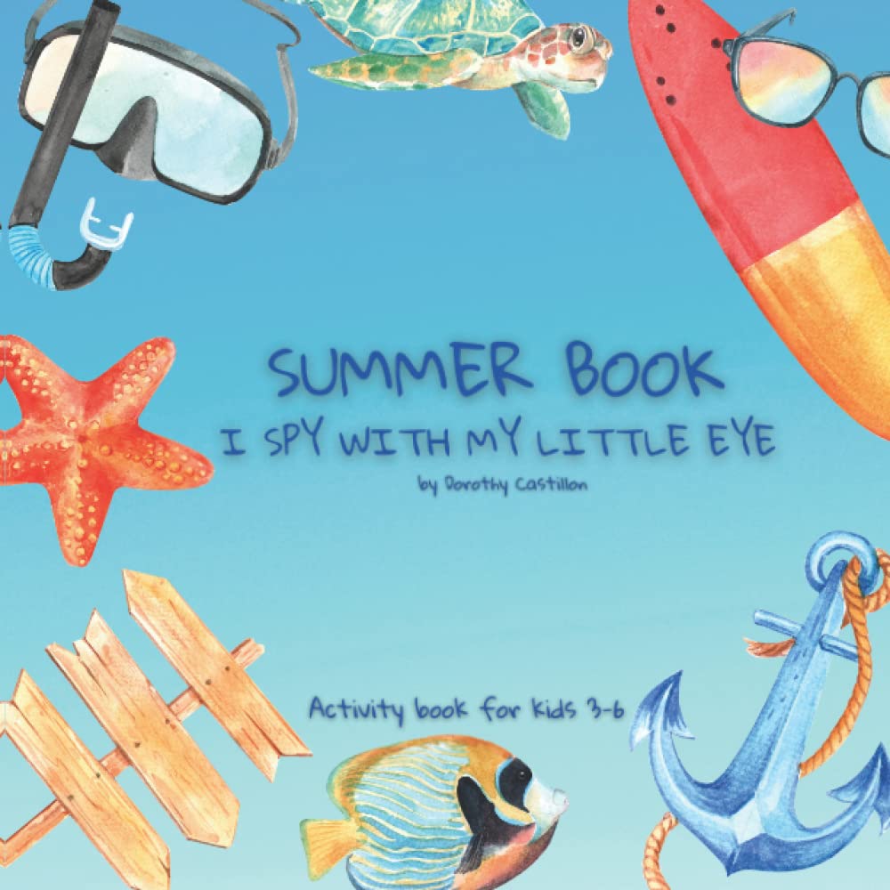 Buy SUMMER BOOK I With My Little Eye! ABC A Superfun Search and Find