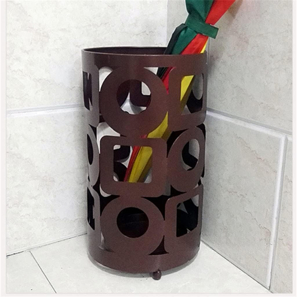 Home Umbrella Rack Clothes Store Iron Pole Office Cafe Hotel Umbrella Tube Office Umbrella Bucket Rain Gear