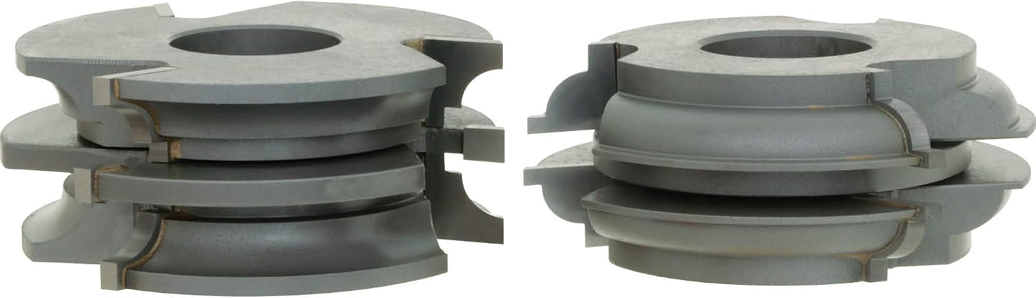 Roman Carbide DC2185 Stile and Rail Interior Door Set Quarter Bead, 1-1/4-Inch Bore