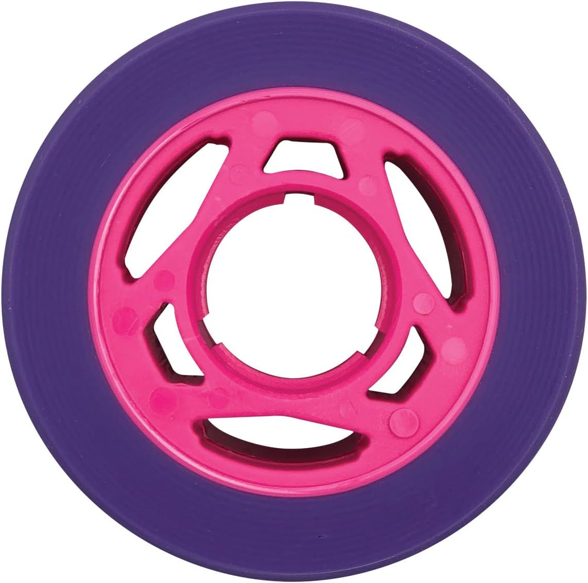 Piper's FreakyFast Indoor Speed Quad Skate Wheels - 63.5mm Premium Racing Wheels with Race Thane Technology - Set of 8