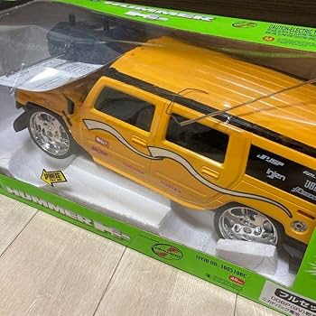 ハマーH２ オモチャ 1/24RC ハマーH2 ポリス トイザらス限定 | おもちゃ通販の