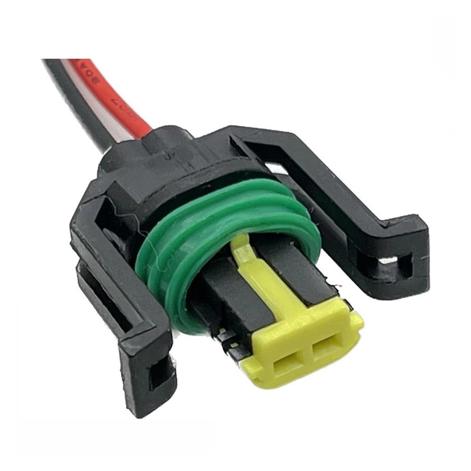 Arnés de cables impermeable de 2 pines con conector hembra DJ7027YA