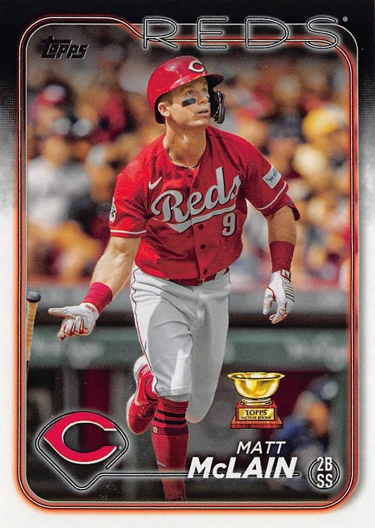 Amazon.com: Cincinnati Reds 2024 Topps Complete Mint 25 Card Team