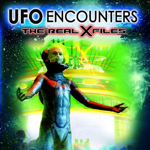 UFO Encounters Audiolivro Por O. H. Krill capa