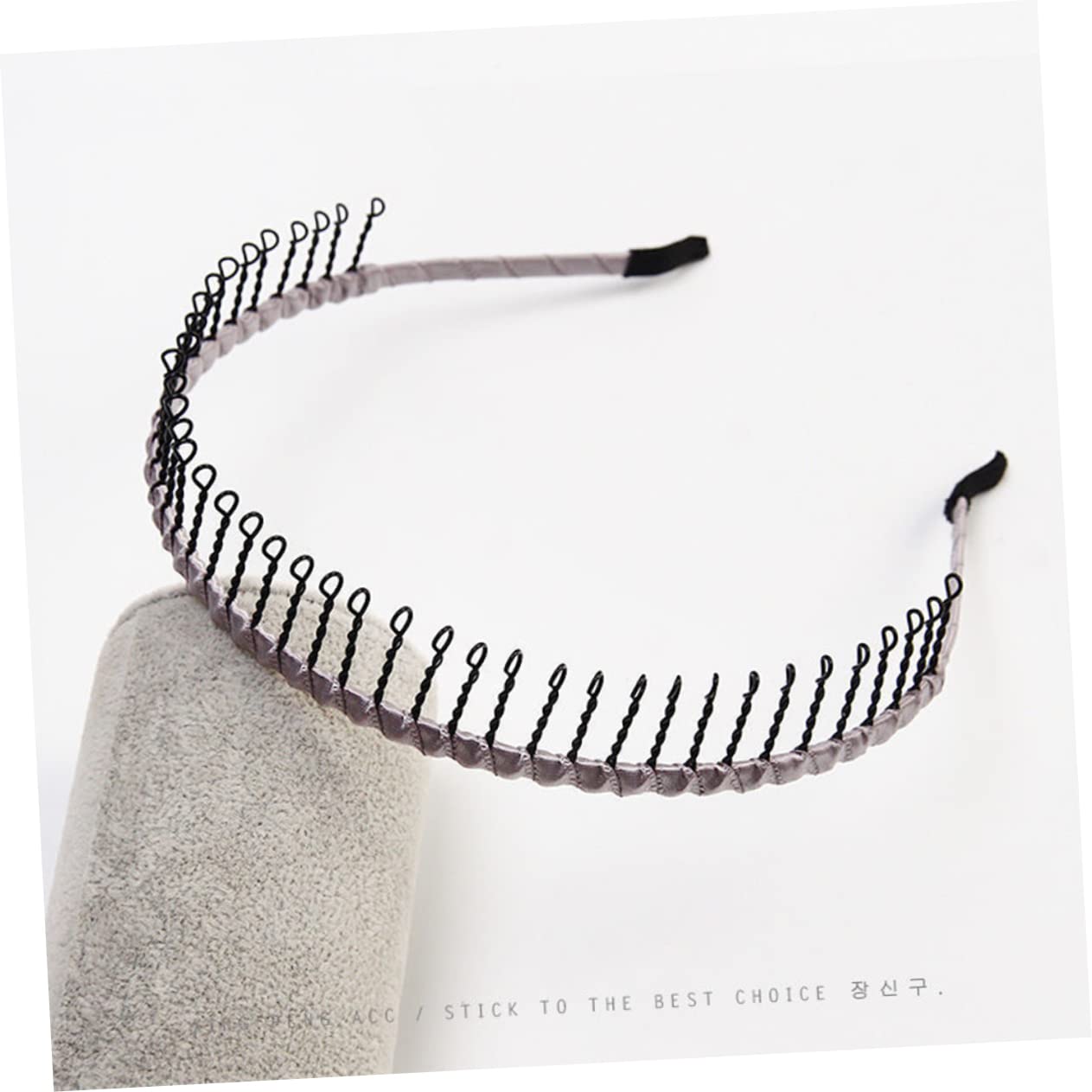 FRCOLOR 3 Juegos De Diademas De Metal Para El Pelo Ideales Para Deportes Y Maquillaje Resistentes Y Fáciles De Usar En Varios (7 Unidades X 3)