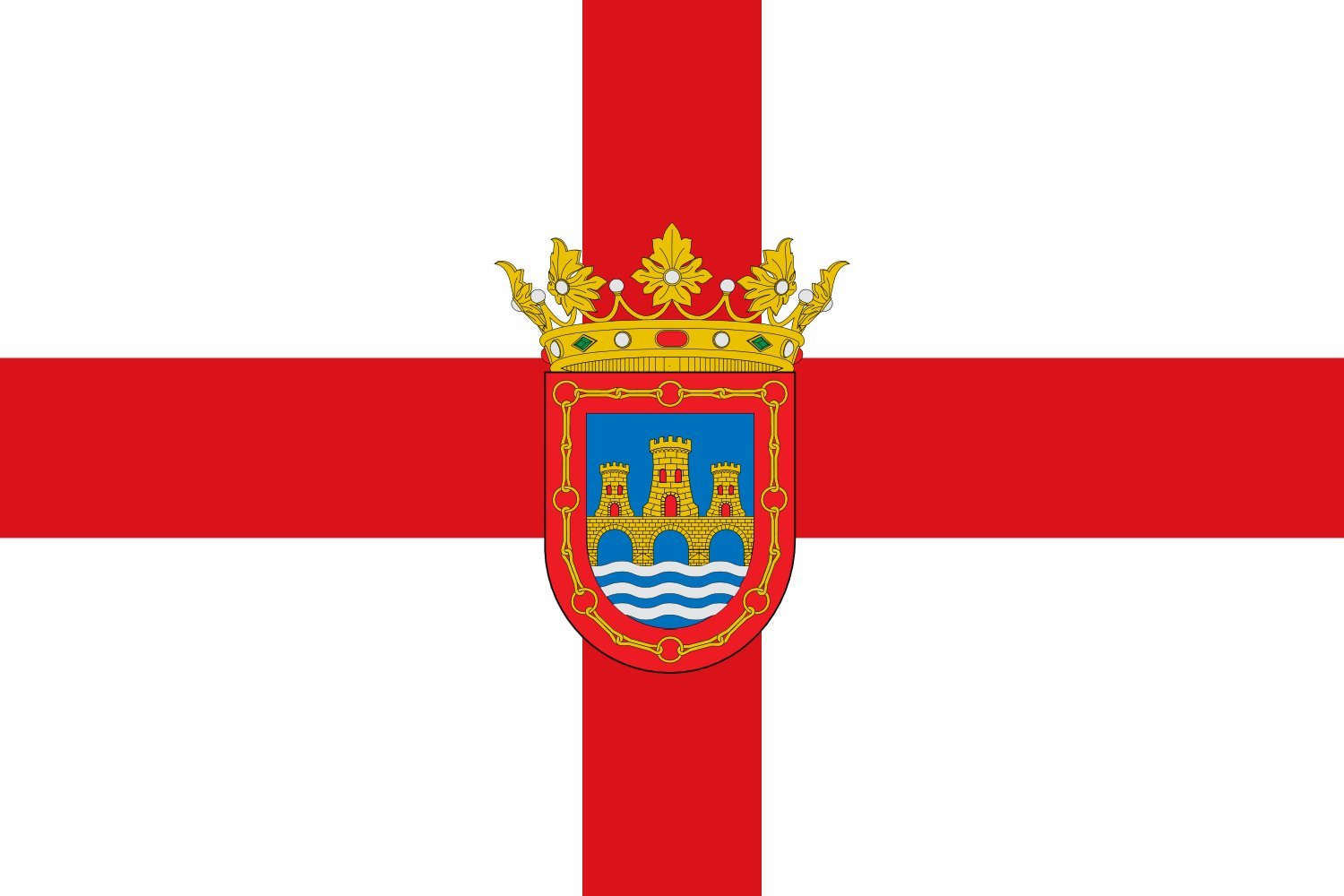 Drapeau Tudela résistant aux intempéries pour pavoiser votre maison sans décoloration