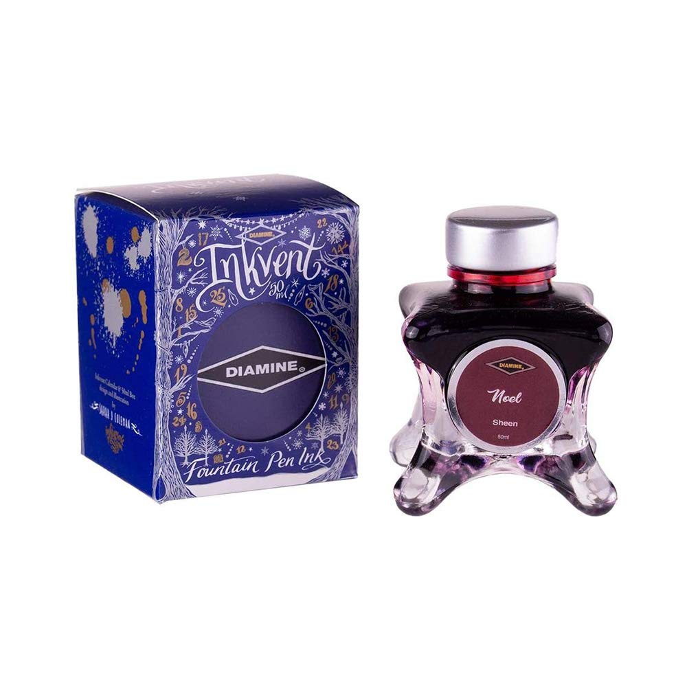 Diamine - Sheen Fountain Pen Ink, Noel, 50ml, Inkvent