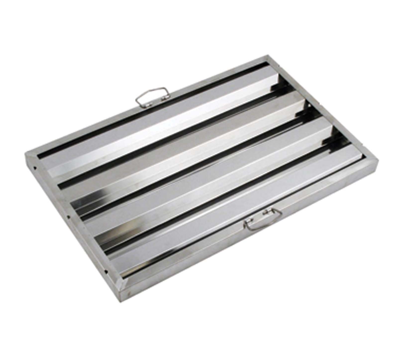 Hood Filter by Winco – 16" x 20", Stainless Steel, Model HFS-1620