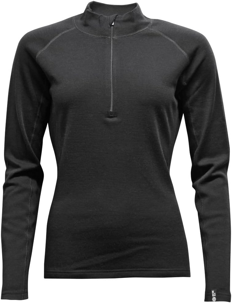 ICEWEAR Drangsnes Womens Merino Half Zip Long Sleeve Shirt