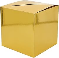 Vista 9 de Beistle Caja de recepción blanca multiusos – Caja cuadrada grande de colección de tarjetas para eventos especiales, bodas, despedidas de soltera