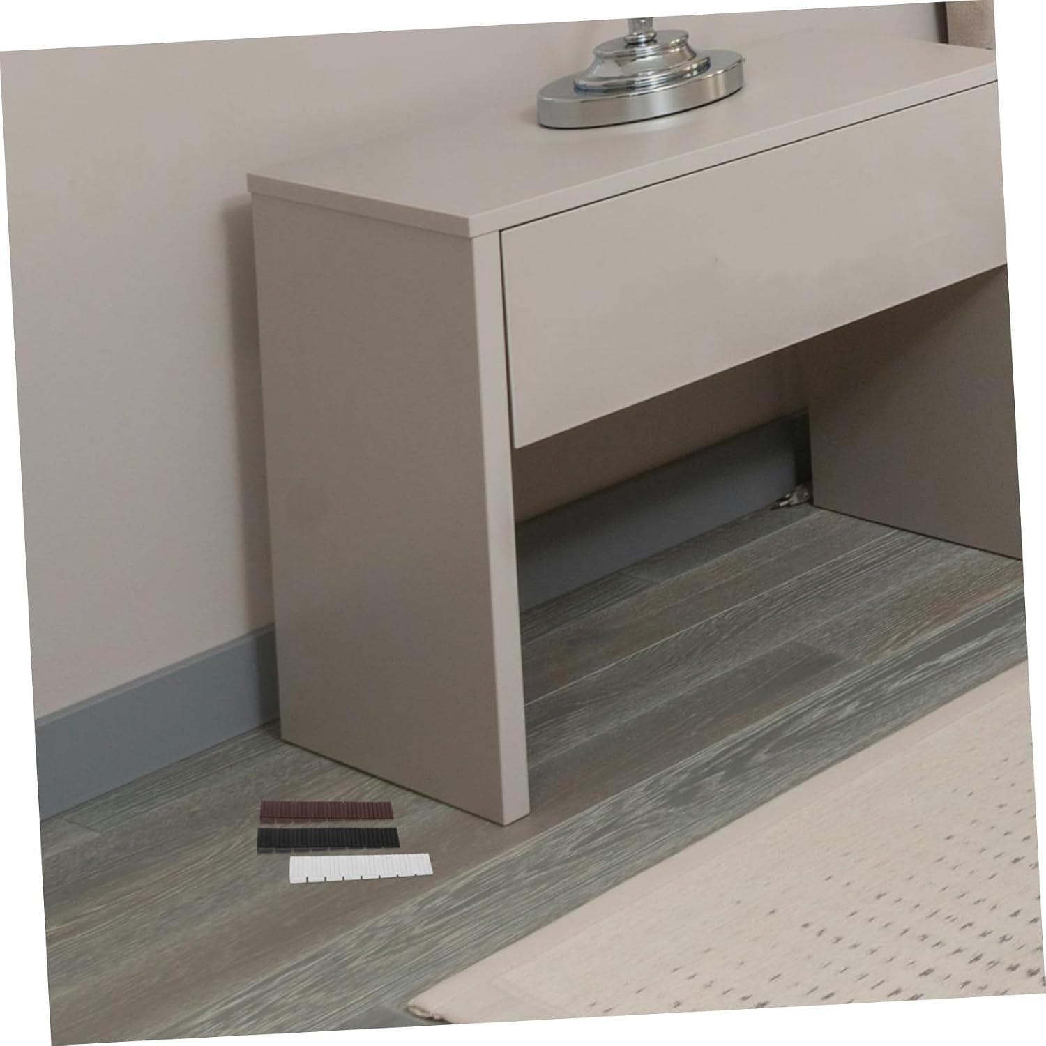 72pcs Leveling Shims Durable Plastic Wedges for Furniture Cabinets Toilets Height Anti-Slip Design for Stability Versatile Furniture Levelers for Uneven Floors