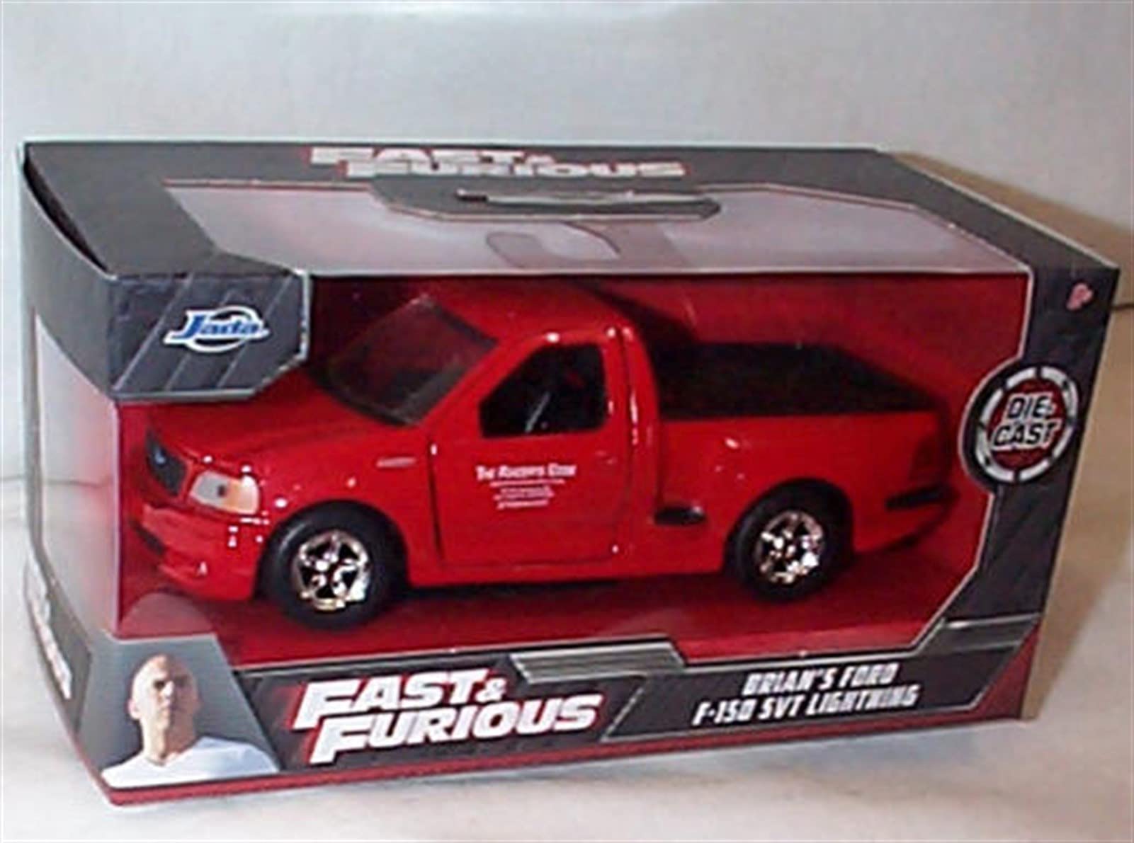 Buy jada Fast and Furious brians ford F/150 SVT lightning vehicle car 1
