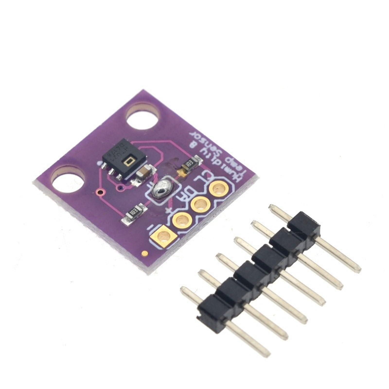 Sensor de Temperatura y Humedad GY-213V-HTU21D HTU21D I2C, reemplazo del módulo SHT21 SI7021 HDC1080