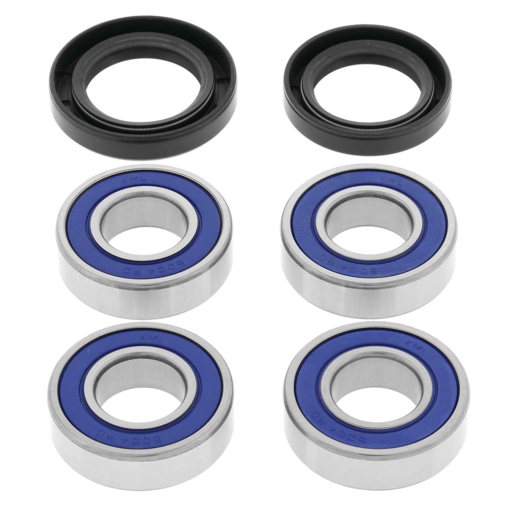 All Balls Wheel Bearing Kit Front Compatible with 2001-2009 Honda GL1800