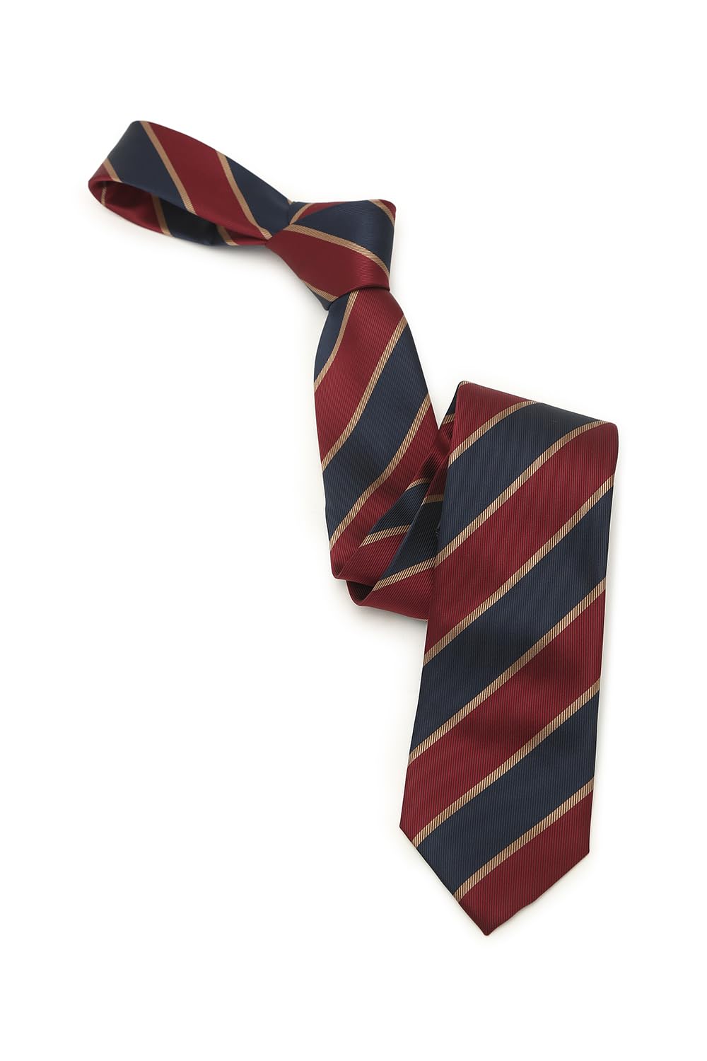 louis philippe Men Maroon Embroidered Tie-picture-12