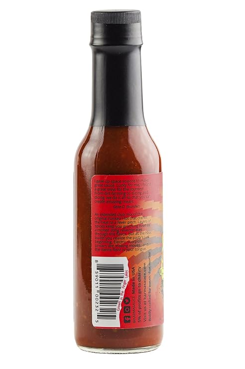 Karma Sauce | Scorpion Disco Hot Sauce