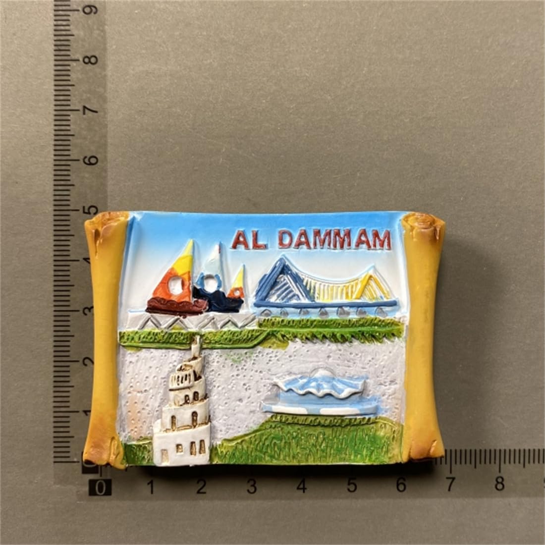 Monaco di Baviera Germania 3D frigorifero magnete souvenir regalo Casa e cucina decorazione adesivo magnetico Monaco Germania frigorifero magnete