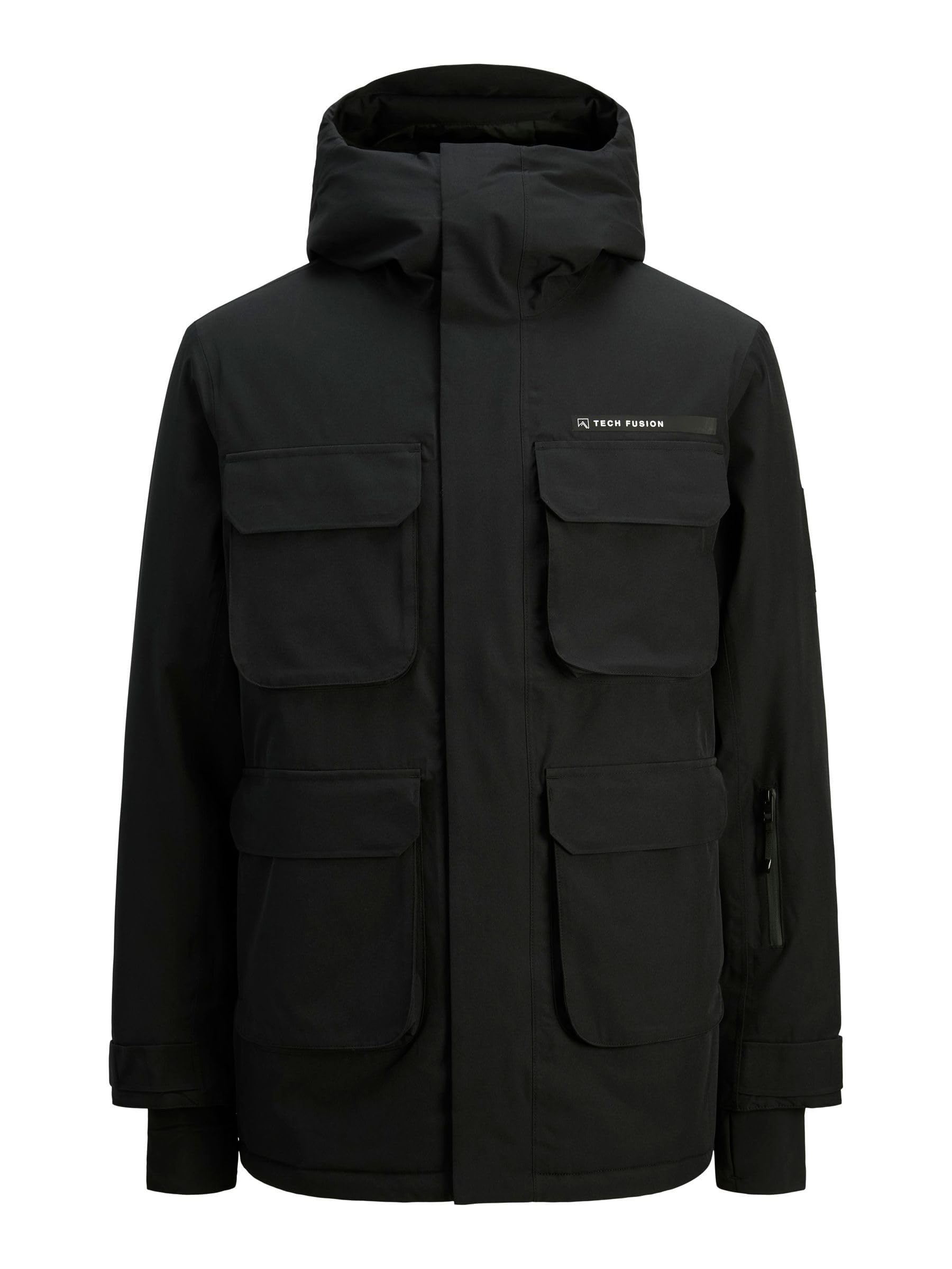 JACK & JONES Jjvaujany Ski Jacket Aw25 Jjvaujany Aw25 - Giacca da sci Uomo (Pacco da 1)