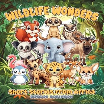 Wildlife Wonders Audiobook by Roscoe Robinson episode artwork