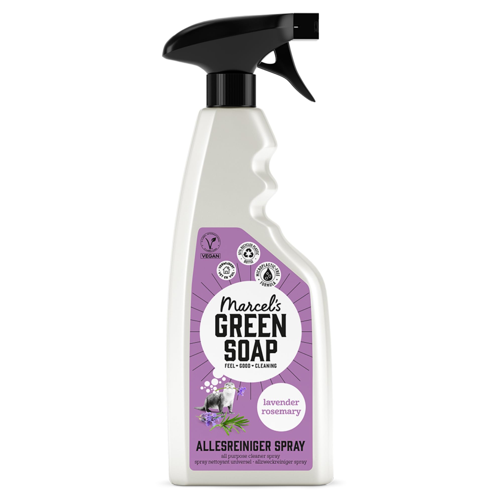 Marcel's Green Soap All Purpose Spray Lavender & Rosemary