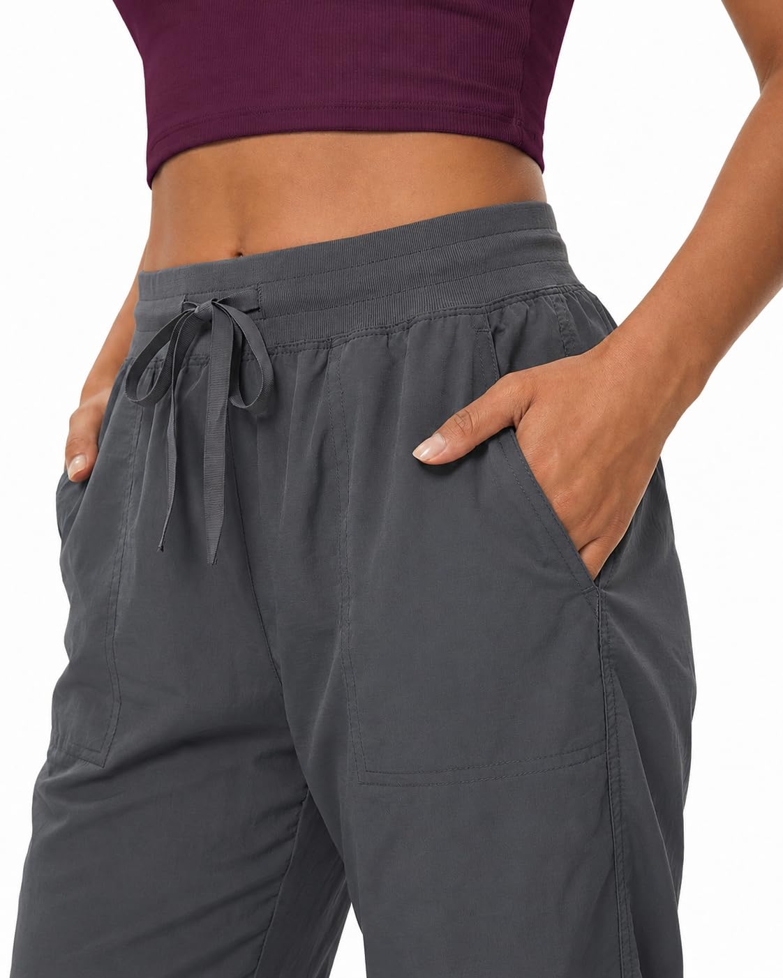 Zylioo Extra Lang Hose Damen Leicht Sporthose Schnelltrocknend Jogginghose