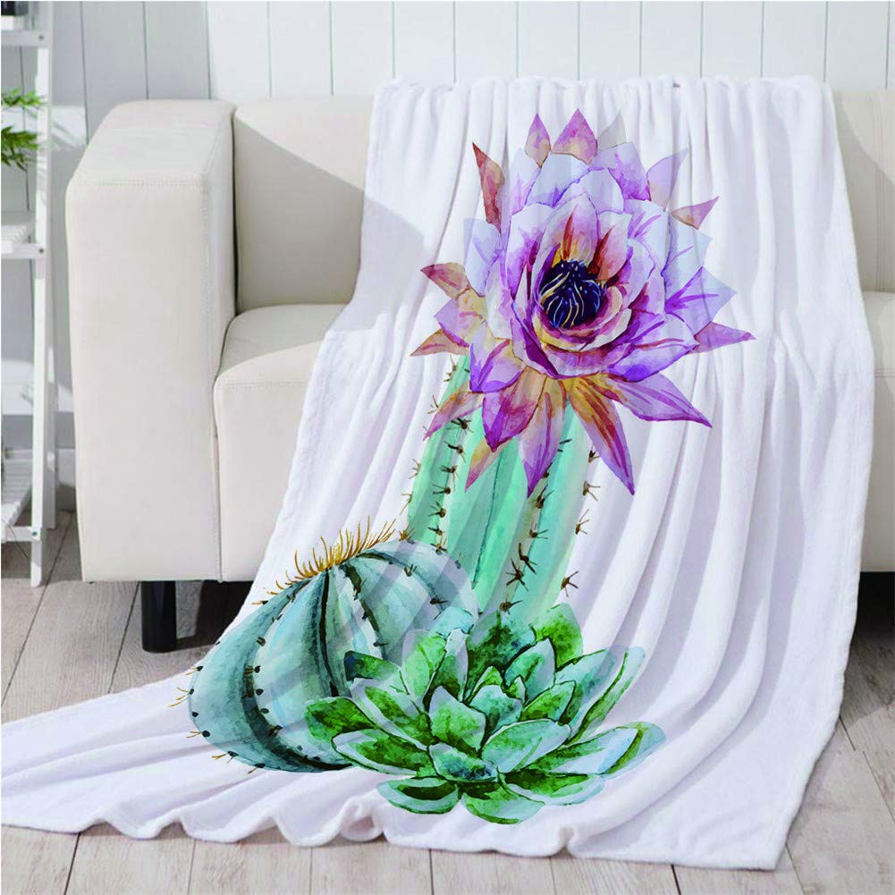 Couverture polaire microfibre 180x200cm chaude pour lit canapé et voyage Chickwin