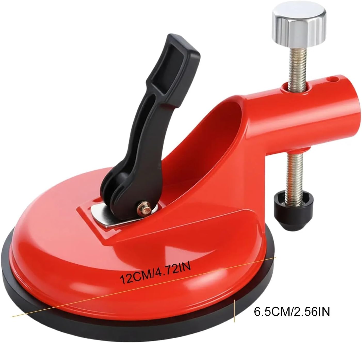 Adjustable Height Setter 2pcs Suction Cup Tile Leveling Tool Countertop Leveler, Adjustable Height Setter for Floor and Wall Installation(ColorB)