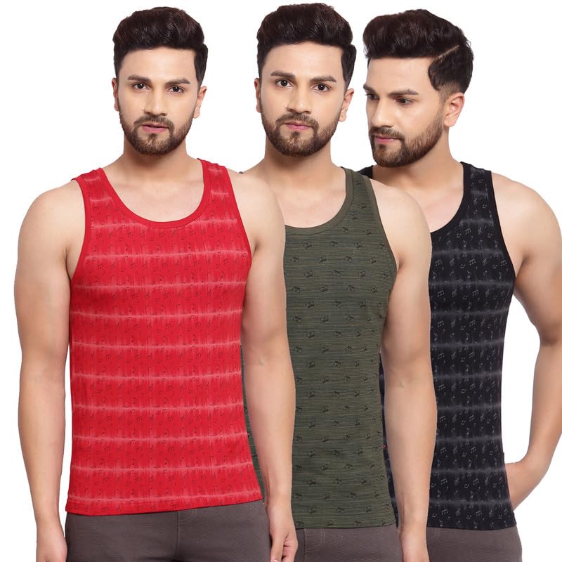 sporto Men's Regular Fit Vest-picture-46