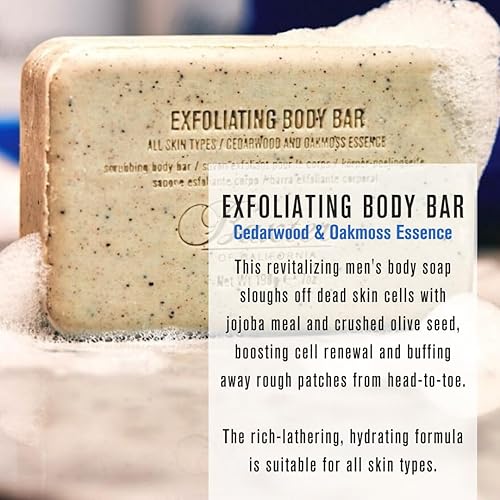 Miniatura 2 de Baxter Of California, Barra corporal exfoliante para hombres, 7 oz