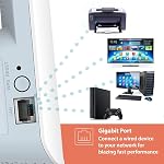 D-Link AX3000 Mesh WiFi 6 Extendeur de portée, jusqu'à 13,999 ft2 pour une gamme plus longue, large compatibilité, port Ethernet Gigabit, booster de signal Internet, répéteur à double bande sans fil (E30)