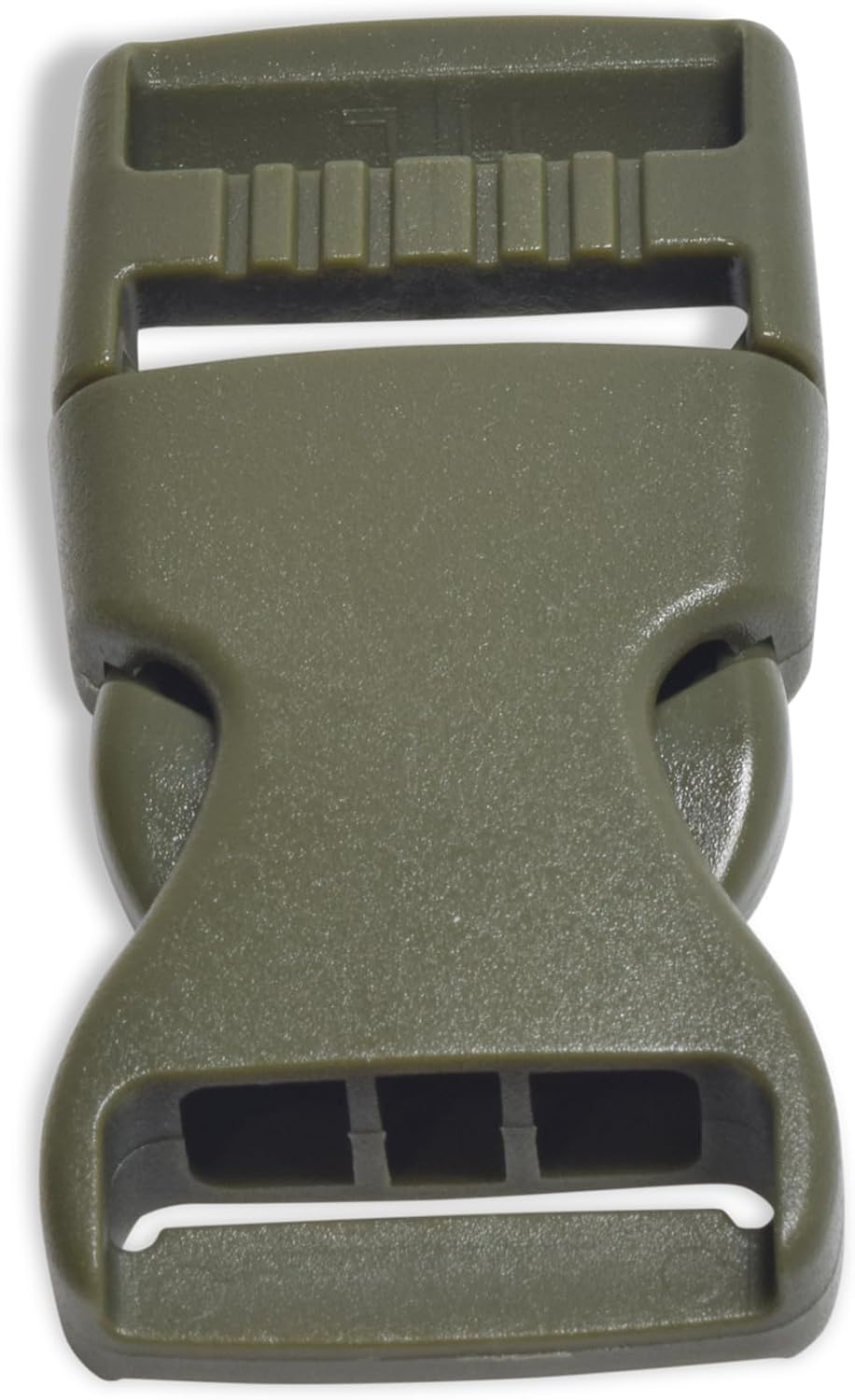 4 Pcs Army Green Buckles for Straps 1 inch Plastic Belt Buckle 25mm Dual Adjustable No Sewing Quick Side Release Plastic Buckle Clips for Backpack Outdoor Paracord Bracelets Pet Collar Craft - Image 8