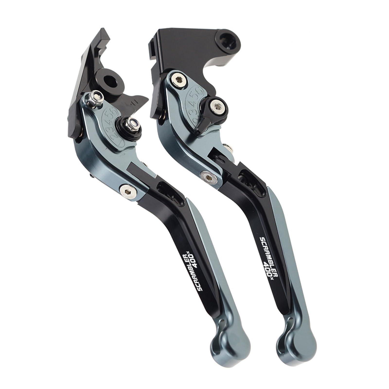 CSBWFCB for Triumph Scrambler 400X 2023-2024 Adjustable Handle Motorcycle CNC Accessories Folding Extendable Brake Clutch Levers