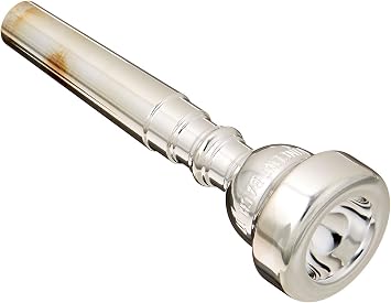 Bach 35117C 35117 Silver Plated 17C Cup Trumpet Mouthpiece, Medium