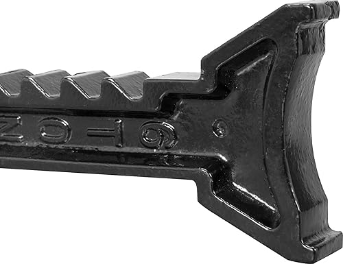 Miniatura 33 de Torin AT43005AB Soportes de acero resistentes para gatos: pasadores de bloqueo dobles, capacidad de 3 toneladas (6,000 libras), negro, 1 par