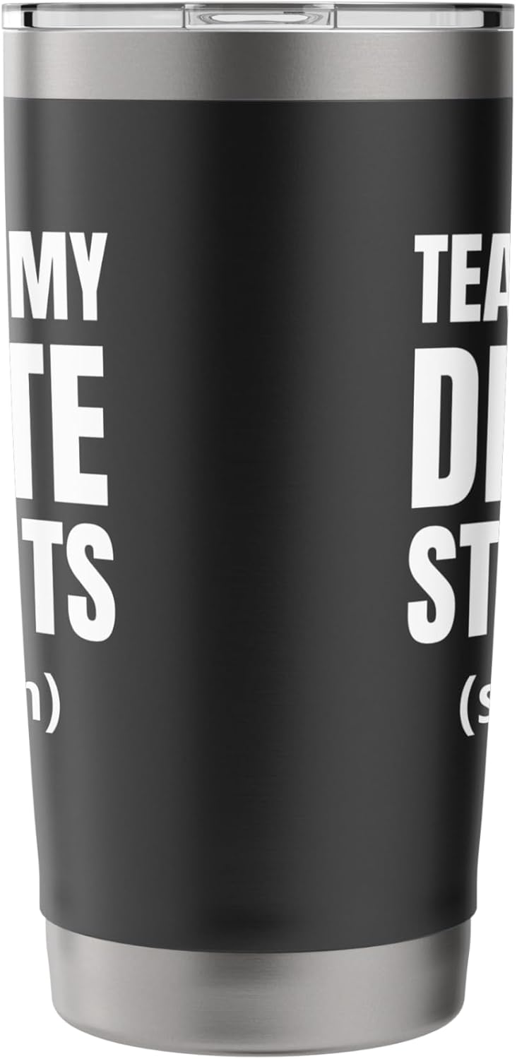 Tears of My Debate Students - Funny Debate Professor Stainless Steel Insulated Tumbler - Image 4