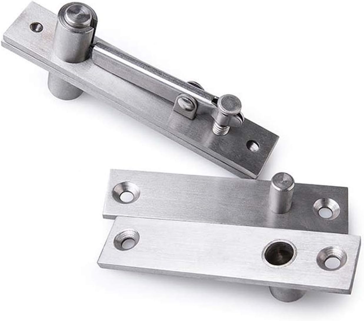 YUOP Holztürscharnier 2 Teile/Satz Versteckte Glas Klapptürscharnier ...
