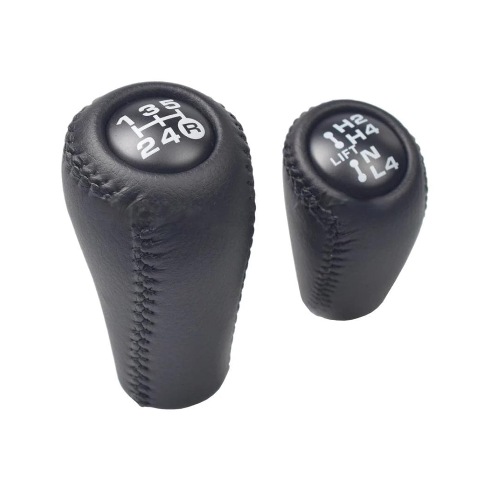 Lozopmtmld Pair Sporty Gear Shift Knob For Toyota For Land