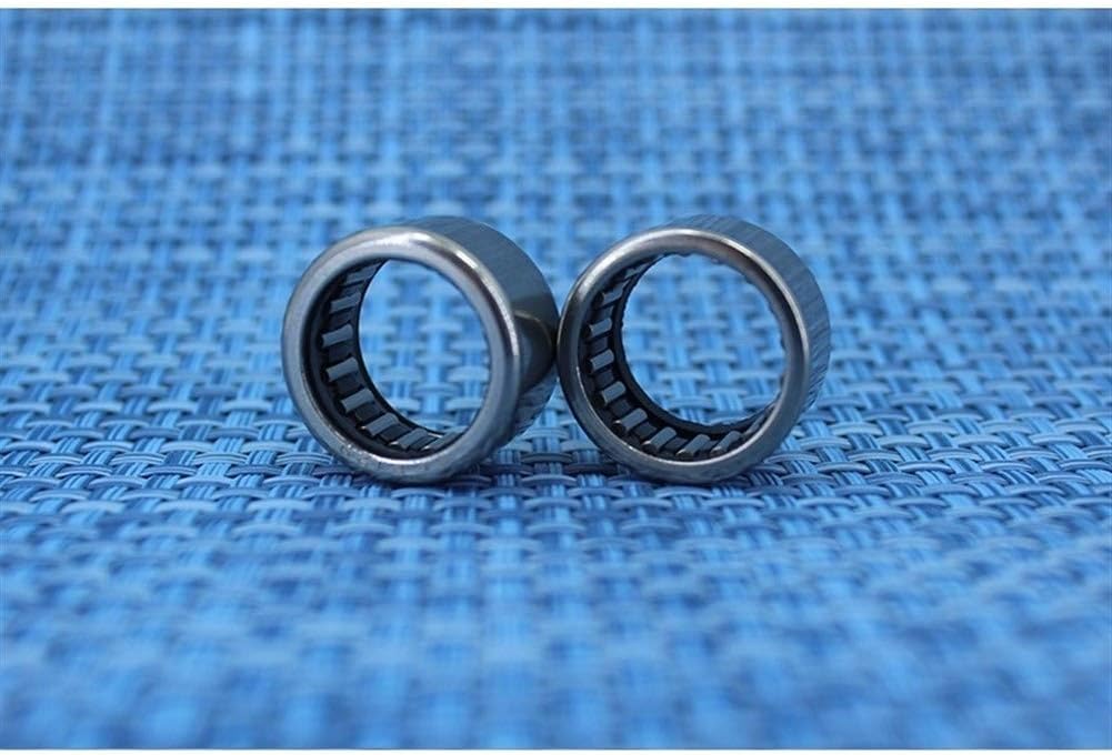 DOLUNTO SCE1812 Drawn Cup Needle Roller Bearing (5 PC) Needle Roller Bearings B1812 BA1812Z SCE 1812 Bearing 28.575 * 34.925 * 19.05 mm