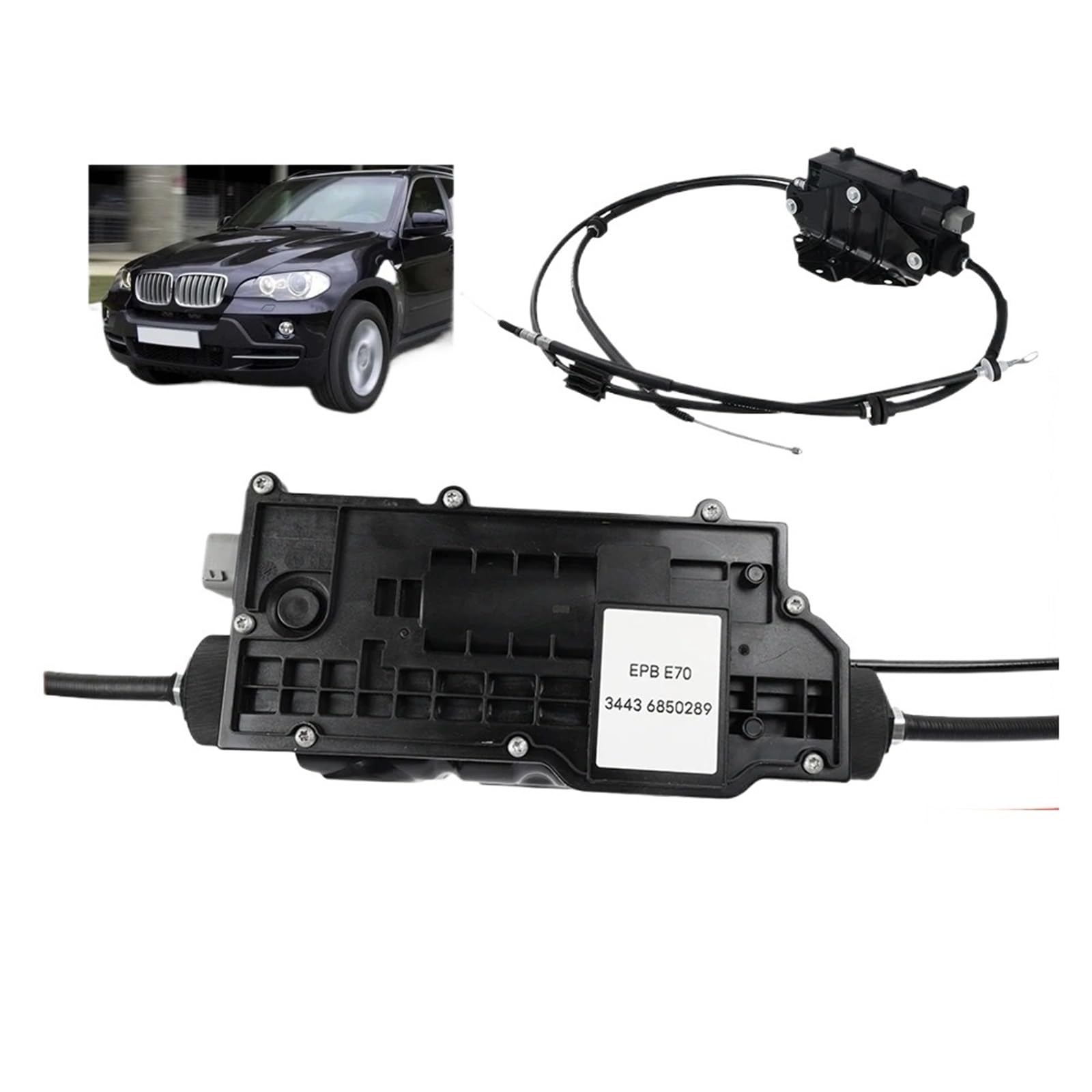 Para BMW Para X5 E70 Para X6 E71 Actuador Freno Estacionamiento 34436850289