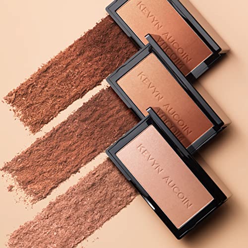Kevyn Aucoin The Neo-Bronzer, Dusk Medium: 3 in 1 makeup palette. Highlighter, blush & bronzer in one smooth gradient makeup compact. Shimmer & matte in light, medium & deep. Sun-kissed to bronzed. - Thumbnail 6